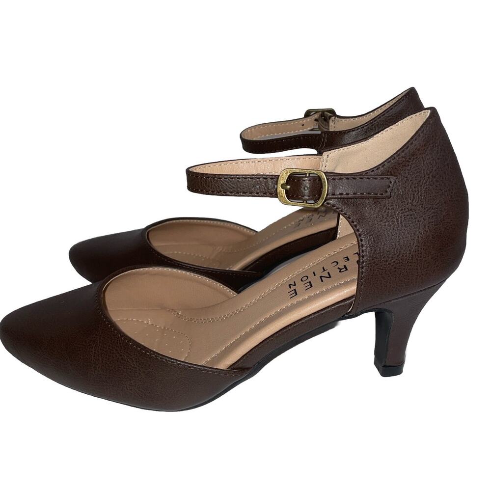Journee Collection Tru Comfort Foam Bettie Pump Sz 5.5 Beautiful Classic - Picture 4 of 11